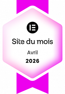 site du mois Elementor