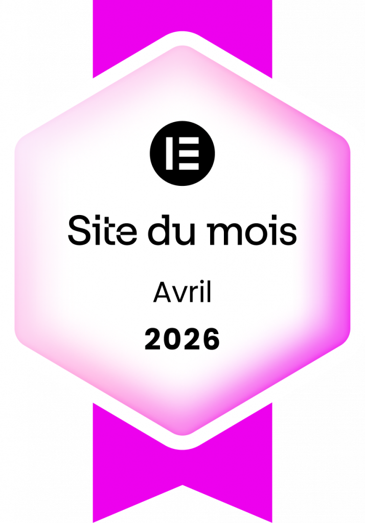 site du mois Elementor