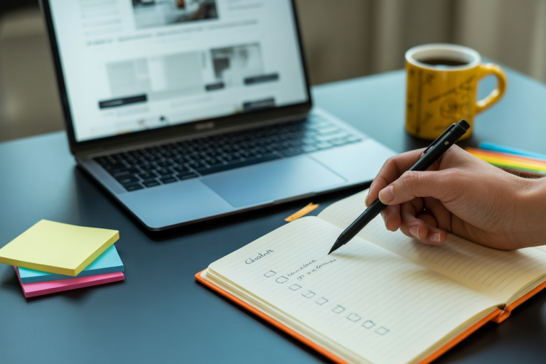 Création site internet professionnel : Notre checklist ultime pour réussir