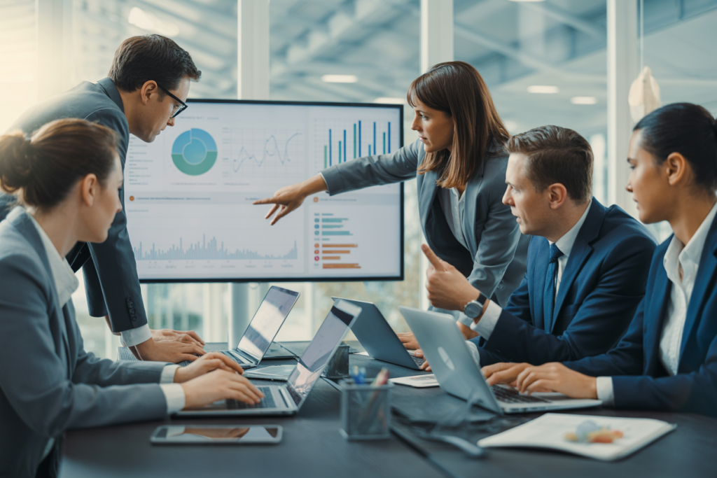 Développement ERP SaaS Réussi PME