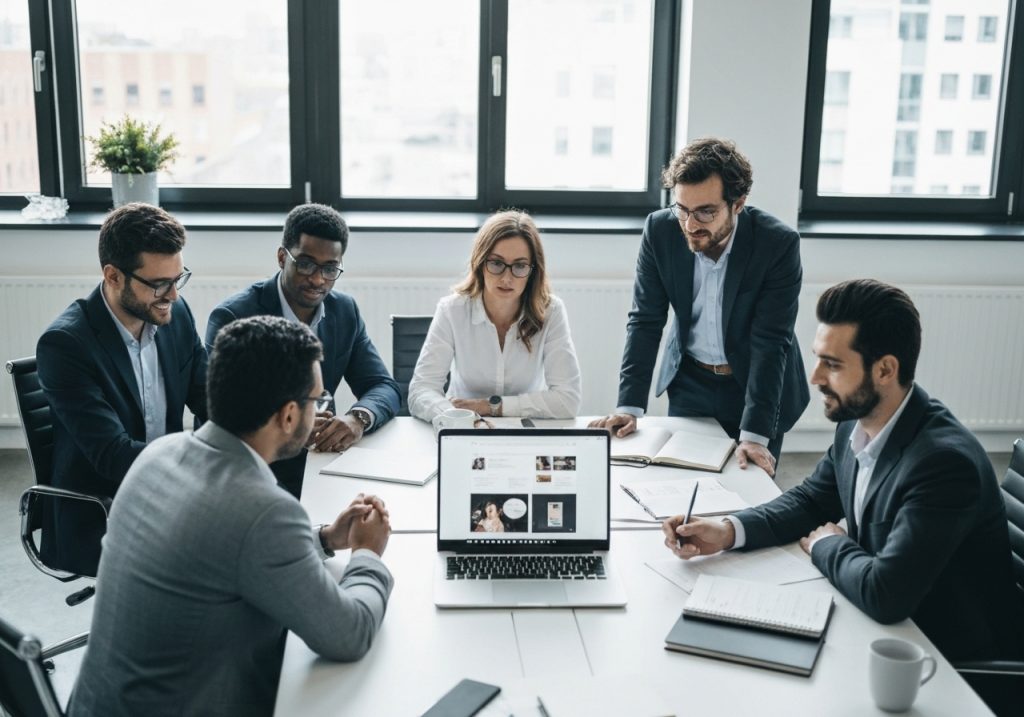 Création site internet Ain PME/TPE en 5 étapes