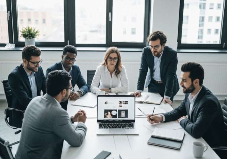 Création site internet Ain PME/TPE en 5 étapes