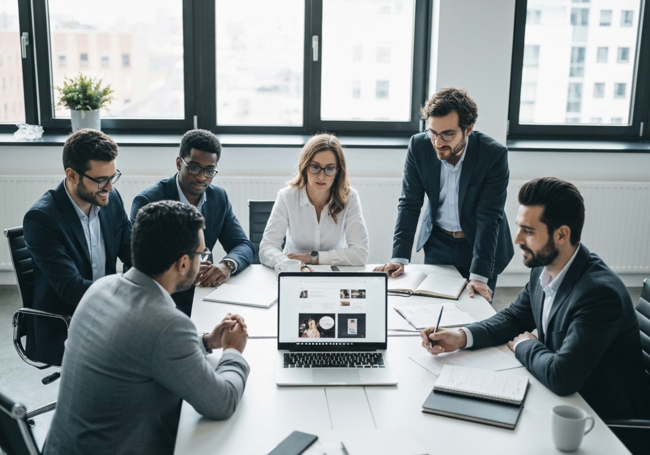 Création site internet Ain PME/TPE en 5 étapes