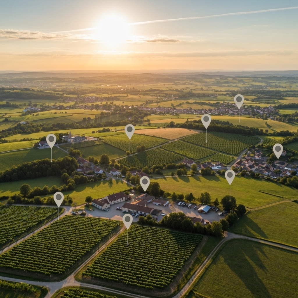 Carte du département de l