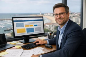 "création de site internet aux Sables d'Olonne par un professionnel"
