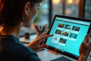 Agence web Lille création site web responsive, choix d'un partenaire digital en 2026, sélection d'un modèle de site web sur é